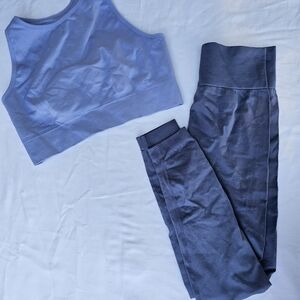 Knix crop top + legging